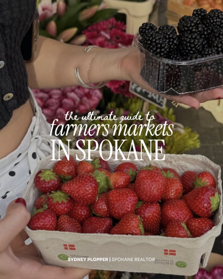 Spokane farmers market guide post