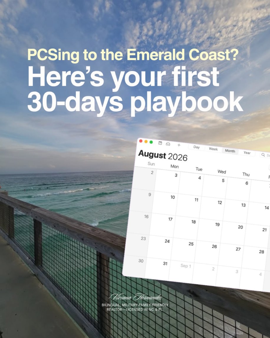 Client post, Emerald Coast, FL