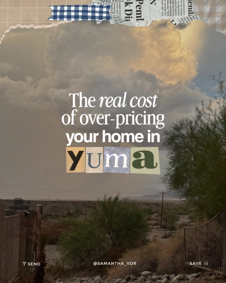 Client post, Yuma, AZ