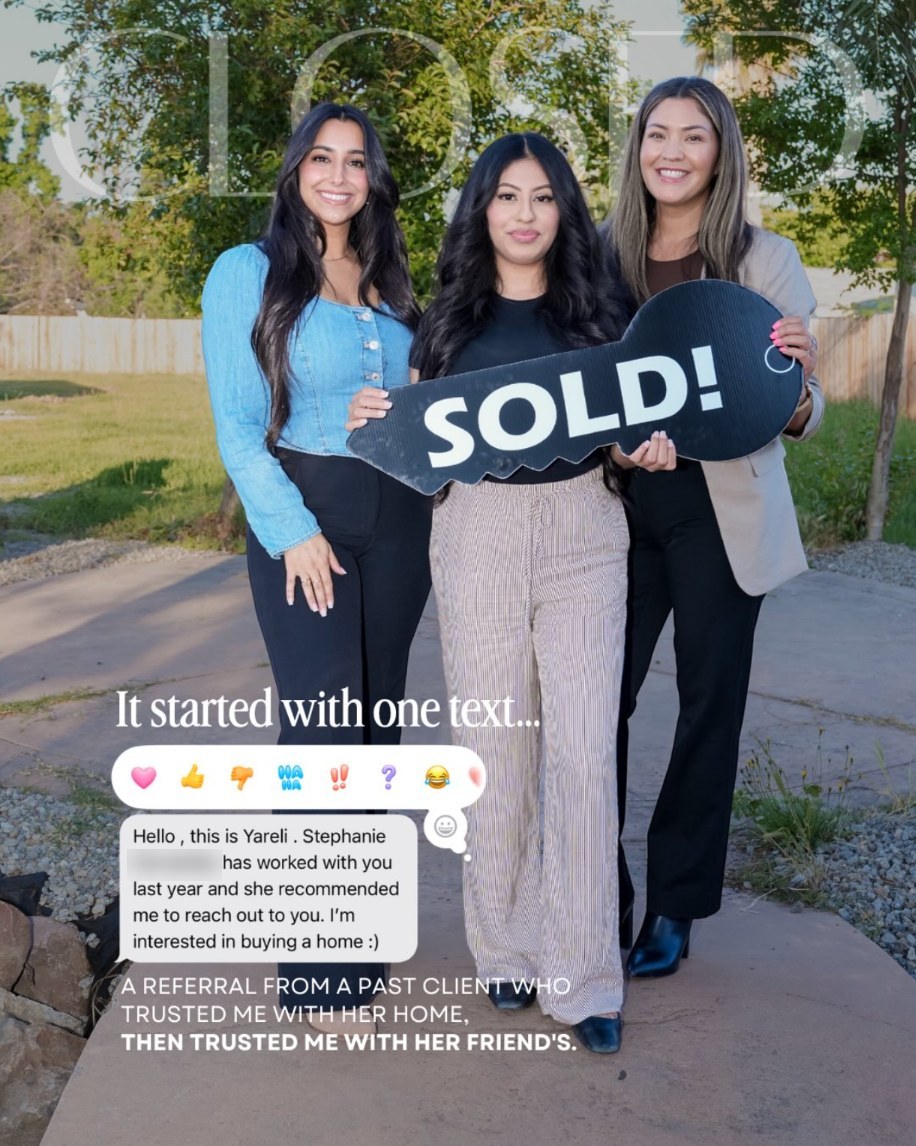 Client post, Roseville, CA